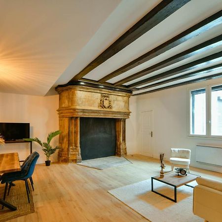 La Dame Blanche - Appartement Hypercentre Historique Bourges Exterior foto