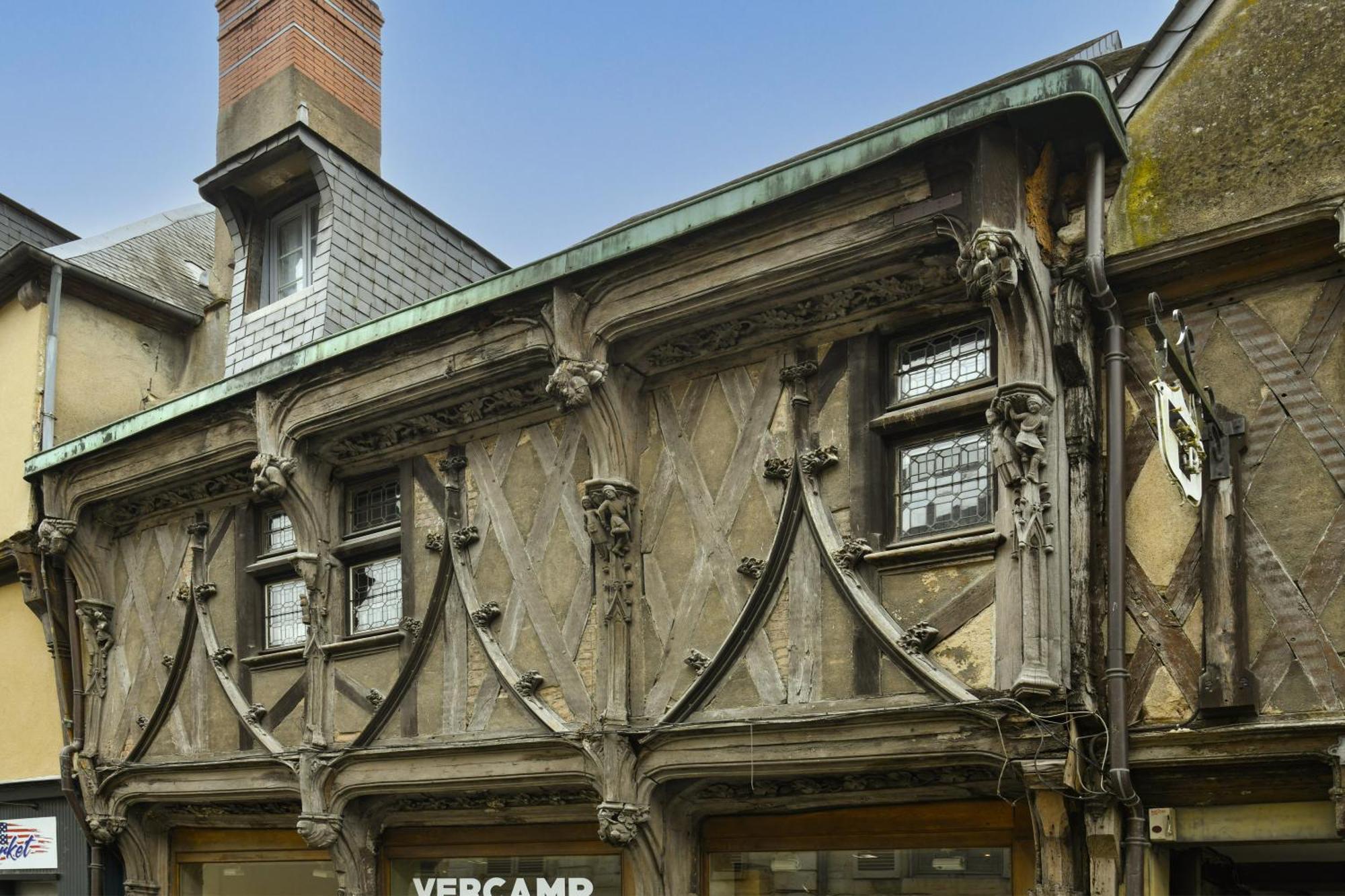 La Dame Blanche - Appartement Hypercentre Historique Bourges Exterior foto